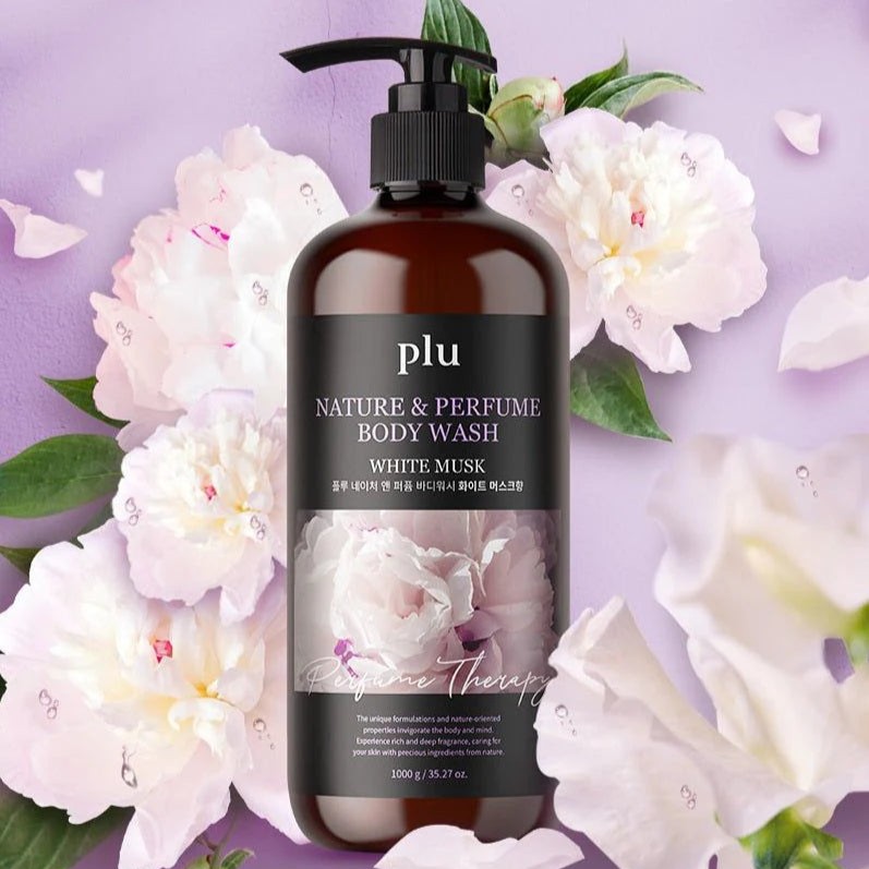 (PLU) Nature &amp; Perfume Body Wash White Musk  1L