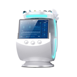 Poland best selling High Power Skin Rejuvenation Hydra Aqua Peel Machine 7 in 1 smart ice blue hydro Facial Machine