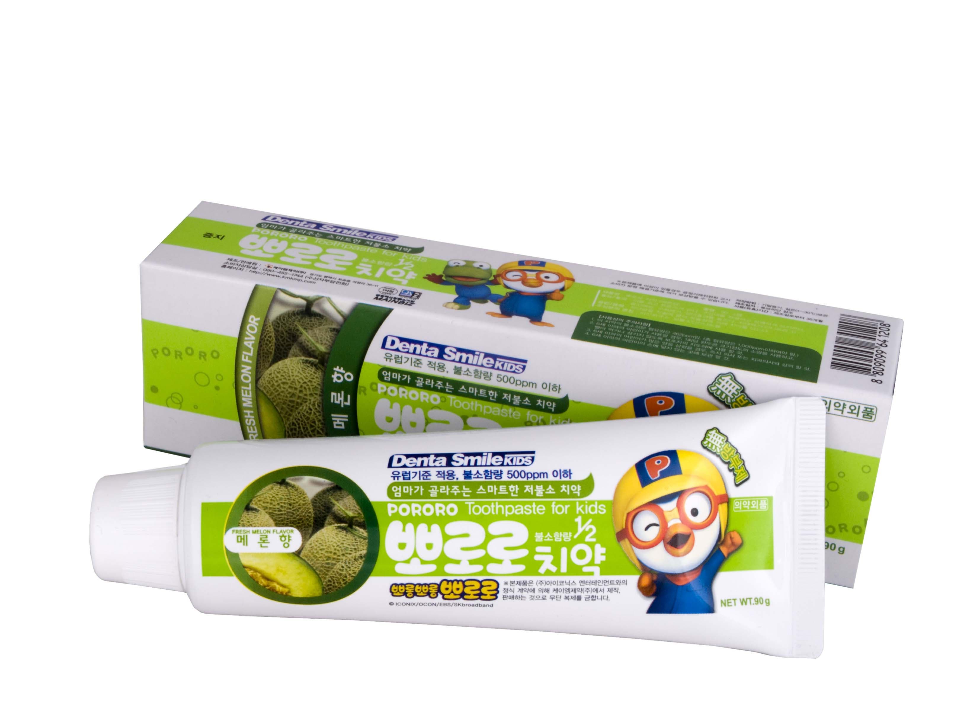 PORORO Low-Flouride Toothpaste (Various Flavors)