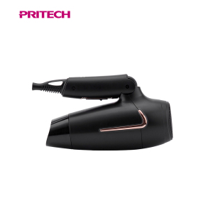 PRITECH High Quality Custom Ionic Function Professional Foldable Travel Hair Dryer