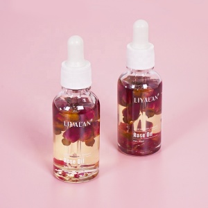 Private label 100% Pure Natural Skin Care Body Massage Oil Aromatherapy Oil Rose Essential oil