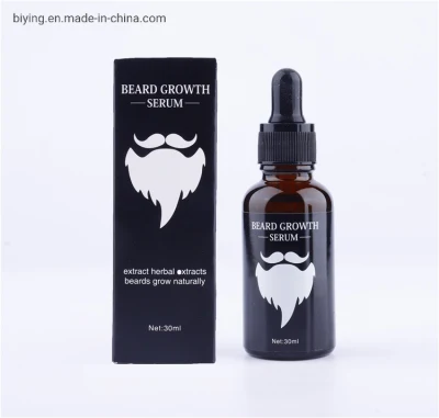 Private Label Beard Care Products Organic Beard Oil Men Beard Growth Grooming Oil Nourishing Softening Beard Growth Oil