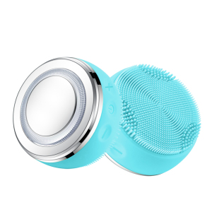 Private Label Bulk Face Cleasing Rechargeable Facial Wash Device Scrubber Brush Cleanser Rechargeable