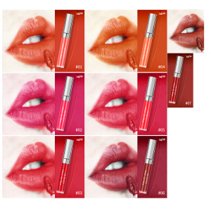 Private Label Cosmetics Lip Gloss Non-Stick Cup Waterproof Shiny Matte Liquid Lipstick Lip Glaze