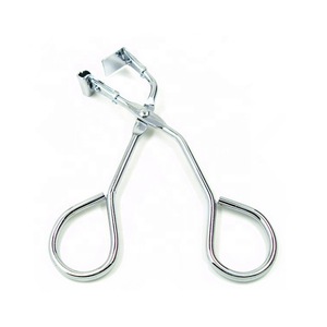 Private Label Eyelash Curler Folded False Eyelash Aids Nature Curl Steel Eyelashes Curling Clip Small Makeup Tools