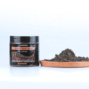 Private Label MOQ 100 Whitening Exfoliating Organic Scrubs Arabica Face Coffee Body Scrub