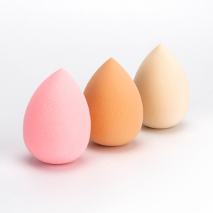 private label wholesale latex free face powder beauty cosmetics makeup sponge blender puff sponge