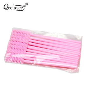 Professional Eyelash Brush Extension Mascara Brushes Disposable Eye Lash Wands Comb Applicator