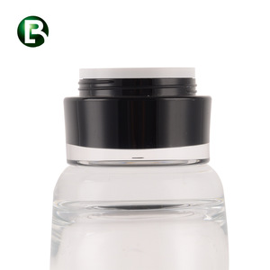 Professional factory supply 30g plastic acrylic jar / acrylic cosmetic jars/acrylic cream jar