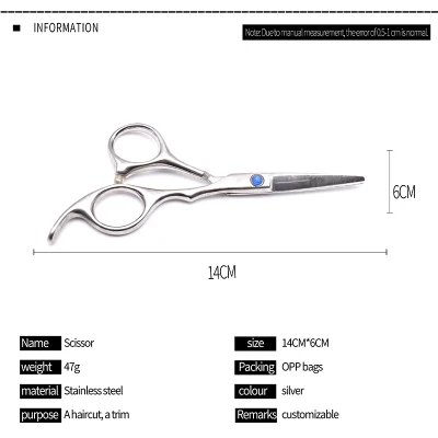 Professional Hair Cutting Salon Barber Scissors Hairdressing Tool