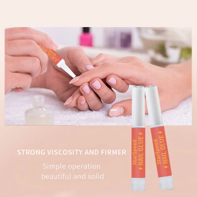 Professional Manufacturer Top Quality Acrylic Nails Glue 2g Nail Glue for Tips