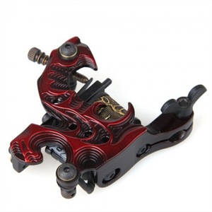 Professional Rotary Tattoo Machine Gun for Shader Liner 10 Wrap Coils