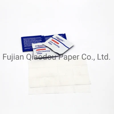 Qiaodou Custom Individually Wrapped Disposable Lens Anti Fog Wipes for Glasses