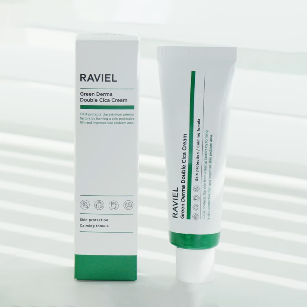 RAVIEL Green Derma Double Cica Cream 50ml