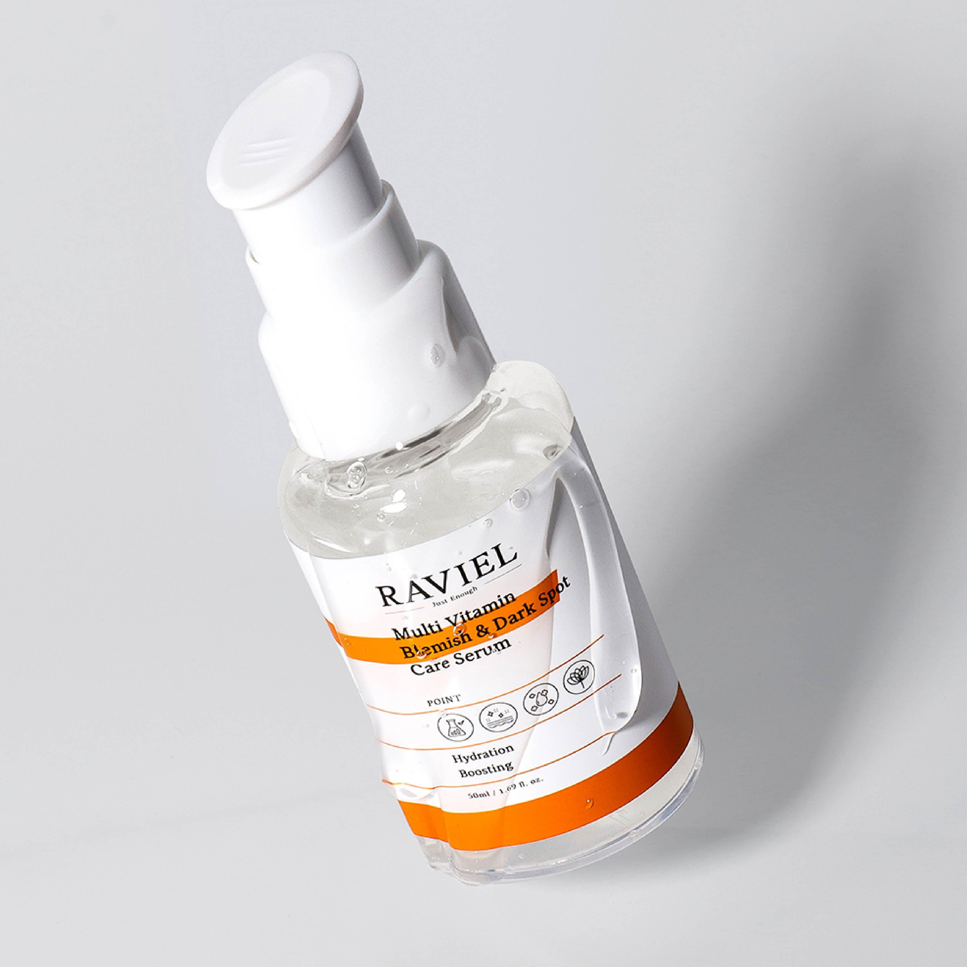 [RAVIEL] Multi Vitamin Blemish &amp; Dark Spot Care Serum 50ml