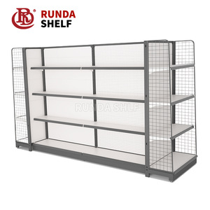 RD-B15 case shelving units for shop bespoke aftershave rack showroom display shelf
