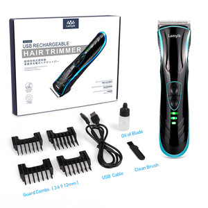 rechargeable wireless clipper cordless split end hair trimmer