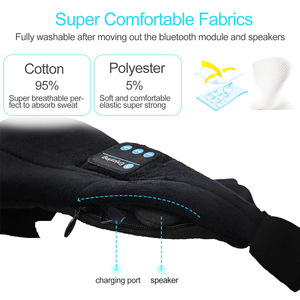 Release Your Facial Stress Bluetooth Sleeping Eye Mask Headphones, Help You Get Into Sleep  Rapidly Wireless Bluetooth Eye Mask