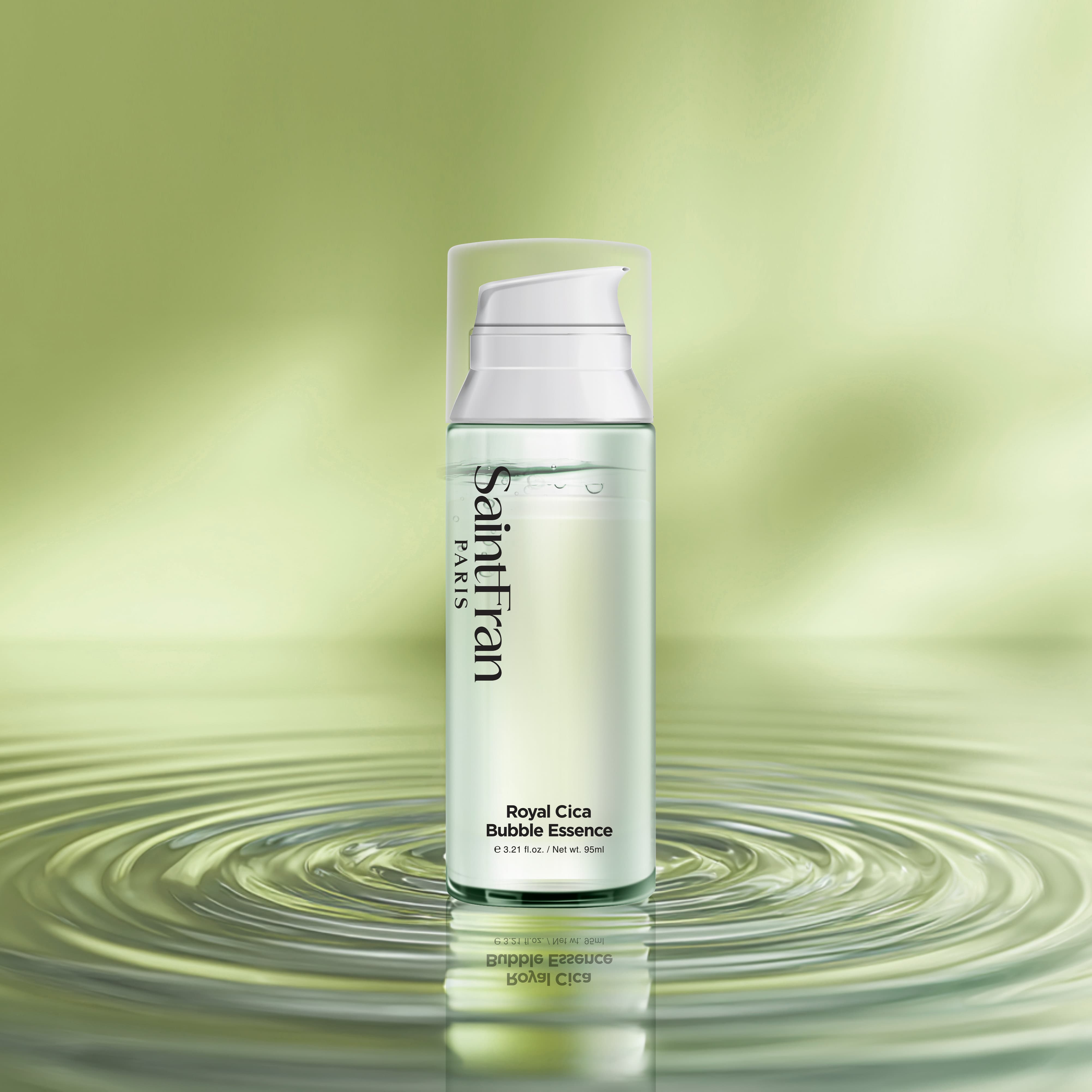 SaintFran Royal Cica Bubble Essence