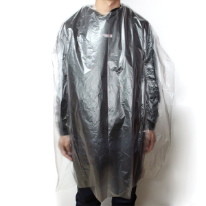 salon barber hair cut waterproof disposable cape hairdresser