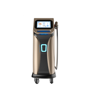 Sanhe Vertical machine ice cooling permanent 808 diode laser hair removal