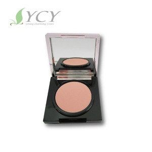 Semi-baked OEM ODM compact powder gliding blush