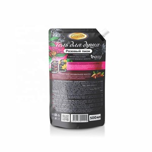 Shower gel Pink peony 500 ml