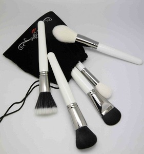 silicone cosmetic brush two side eye applicator