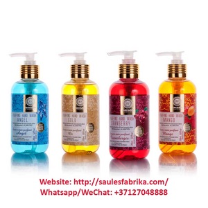 Skin Whitening NEW Mango Hand Wash by Saules Fabrika EU manufacturer Liquid Soap