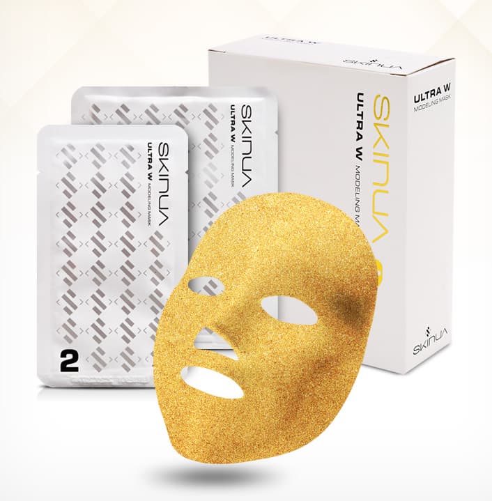 SKINUA ULTRA W MODELING MASK Set of 5 Gold modeling pack