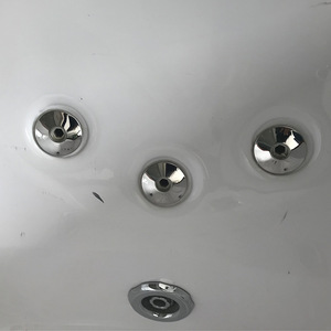 SM193 Top supplies best spa set panel wooden surface hot tub for 4 person