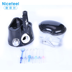 Small Home Appliance Rechargeable Electric Water Dental Flosser For Braces