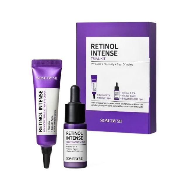 (SOME BY MI) RETINOL INTENSE TRIAL KIT (2 pcs)