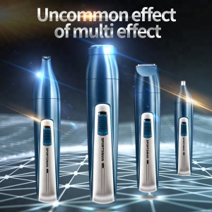 Sportsman Professional Rechargeable Electric Nose Hair Trimmer 4 in 1