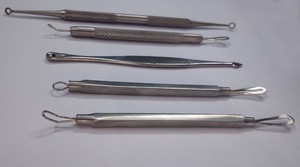 stainless steel blackhead remover blemish kit/ acne and pimple remover extractor/ multifunction other beauty equipment