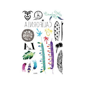 Tatoo Sticker,Sticker Temporary Tattoo,Body Tattoo Sticker