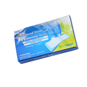 Teeth Whitening Bleaching Gel Strips