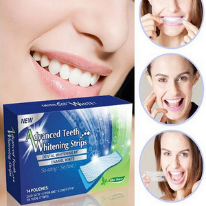 Teeth Whitening Dry Strips Need 3D Whitestrips , High Quality Teeth White Dry Strips