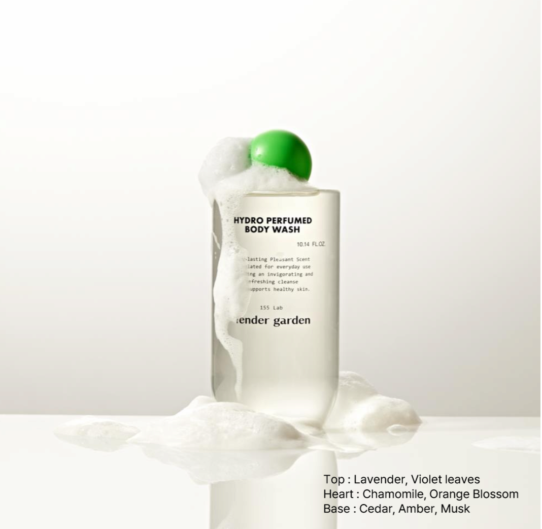 [Tender Garden] Hydro Perfumed Body Wash, skin care