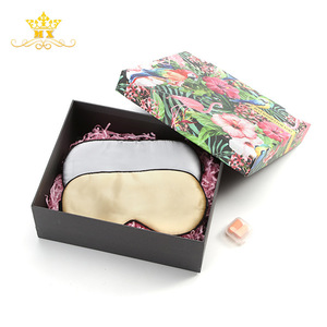 The best personalized custom 100 silk nap sleep under eye mask