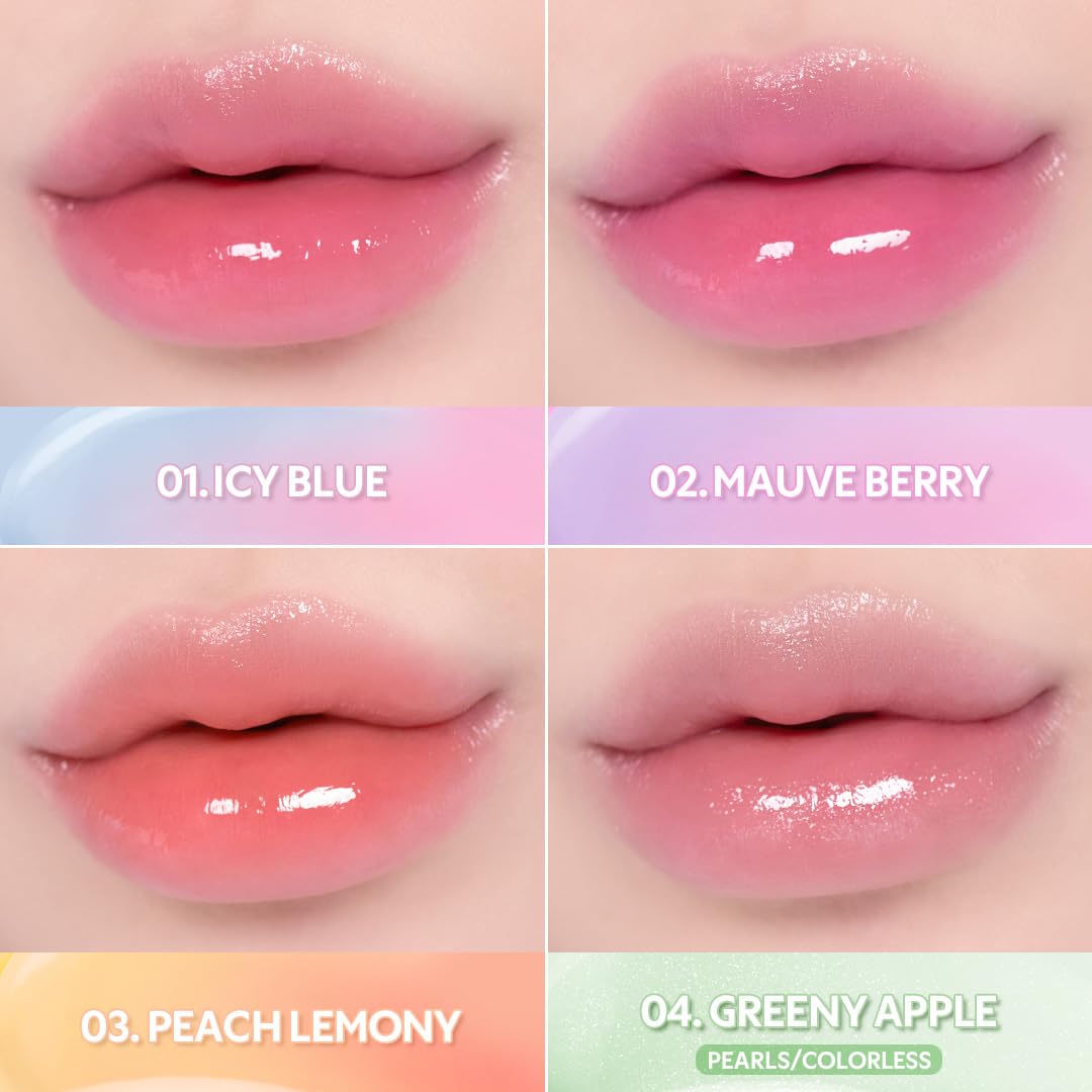 (TIR TIR) Water Mellow Lip Balm [03 Peach Lemony] 3.2g