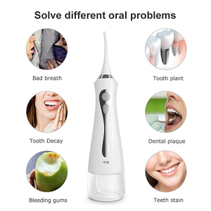 Tooth Care 230ml Water Tank Waterproof Portable Tooth Cleaner Dental Flosser Water Dental Water Jet Oral Irrigator