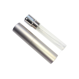 travel size slim refillable empty atomiser spray perfume bottle