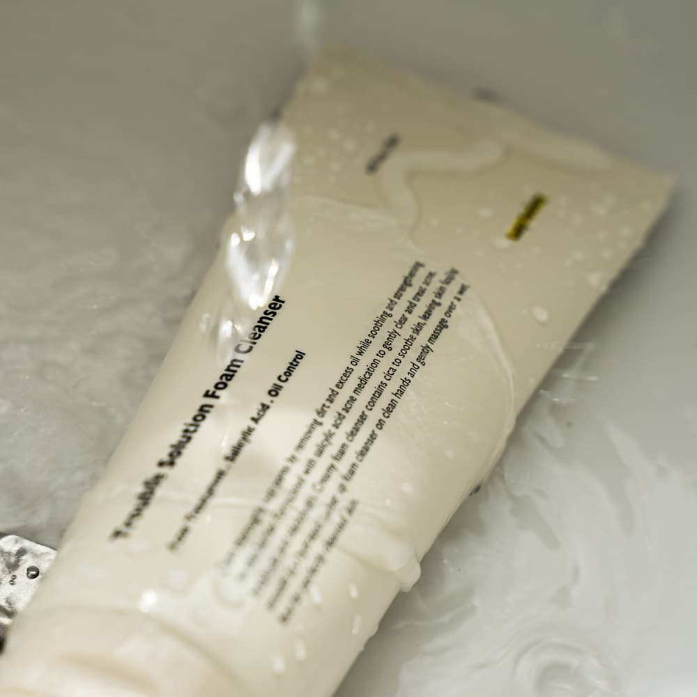 Trouble Solution Foam Cleanser