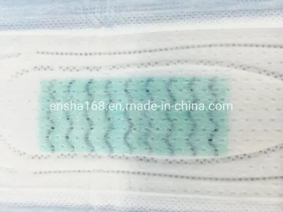 Ultra Thin Overnight 290mm Sanitary Napkin with Negative Ion