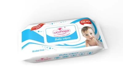 Unihope Baby Wet Wipes Hot Sell No Alcohol Cheap Price Huggie