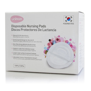 [Unimom] Disposable, light, high absorbtion, Nursing Pads