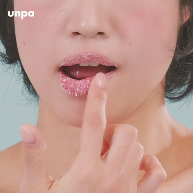 [UNPA]Bubi Bubi Bubble Lip Scrub RED 10ml