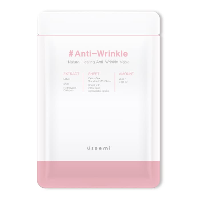 Useemi Natural Healing Anti-Wrinkle Mask