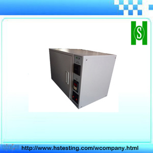 UV lamp desktop anti yellowing resistance testing oven discoloration meter for shoe and rubber material